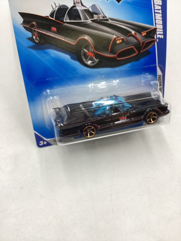 2009 Hot Wheels #133 66 Batmobile Black 123C Online