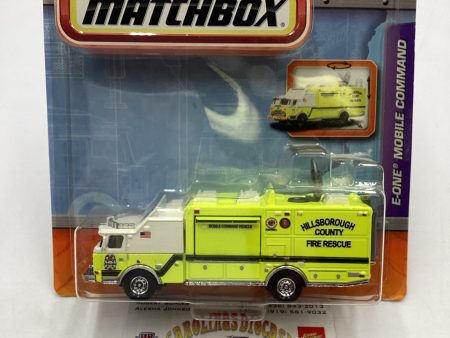 Matchbox Real Working Parts E-One Mobile Command Sale