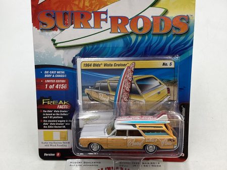 Johnny lightning Street Freaks Surf Rods 1964 Olds Vista Cruiser 277B Online now