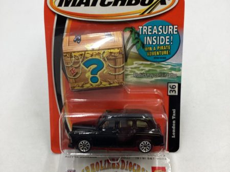 Matchbox Treasure Inside #36 London Taxi 206E For Sale