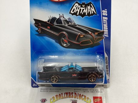 2009 Hot Wheels #133 66 Batmobile Black 123C Online