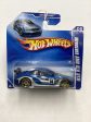 2009 Hot Wheels #152 Mercedes AMG CLK DTM Blue Online Sale