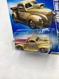 2009 Hot Wheels Modified Rides #164 40 Ford Pickup Gold 5 Dot Wheels 28E Hot on Sale