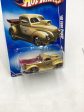 2009 Hot Wheels Modified Rides #164 40 Ford Pickup Gold 5 Dot Wheels 28E Hot on Sale