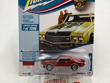 Johnny Lightning Muscle Cars USA 1971 Buick GSX Red 229B Online now