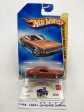 2009 Hot Wheels #008 69 Mercury Cougar Eliminator Orange 29G on Sale