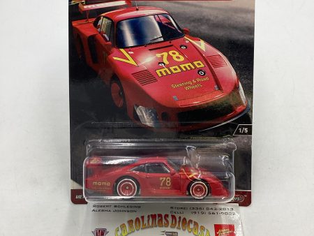 2017 Hot Wheels Race Day 1 5 Porsche 935-7B Online now