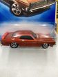 2009 Hot Wheels #008 69 Mercury Cougar Eliminator Orange 29G on Sale