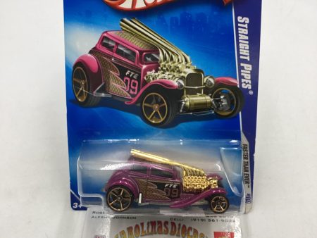 2009 Hot Wheels #132 Straight Pipes Purple Walmart Exclusive 235C Online