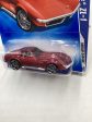 2009 Hot Wheels #148 69 Corvette ZL-1 Red 5F Fashion