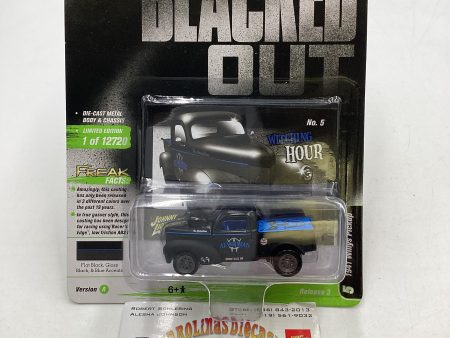 Johnny lightning Street Freaks Blacked Out 1941 Willys Pickup 227C Online Sale