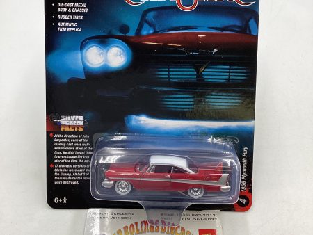 Johnny Lightning Pop Culture Christine 1958 Plymouth Fury 229C For Discount