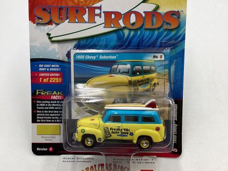 Johnny lightning Street Freaks Surf Rods 1950 Chevy Suburban 277B Online now