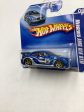 2009 Hot Wheels #152 Mercedes AMG CLK DTM Blue Online Sale