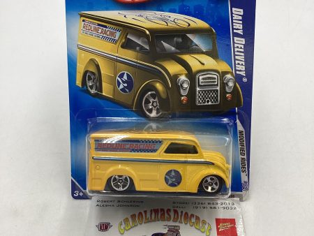 2009 Hot Wheels #158 Dairy Delivery Yellow 54C For Discount