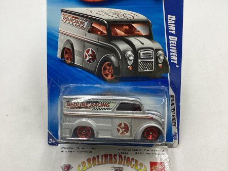 2009 Hot Wheels #158 Dairy Delivery Silver 56B Online