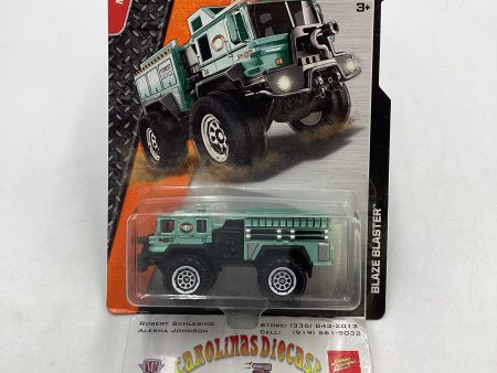 Matchbox MBX Heroic Rescue Blaze Blaster national parks Hot on Sale