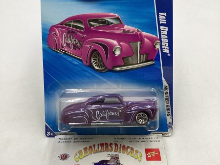 2009 Hot Wheels #157 Tail Dragger Purple 56E Cheap