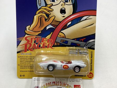 Johnny Lightning Pop Culture Street Racer Speed Racer Mach 5 228F on Sale