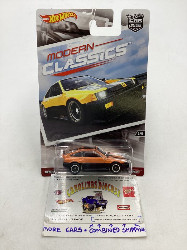 2017 Hot Wheels Modern Classics 2 5 85 Honda CR-X 245C Online Hot Sale