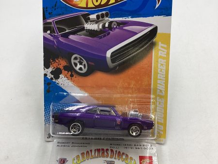 2011 Hot Wheels #42 70 Dodge Charger R T Purple 56C Online Hot Sale