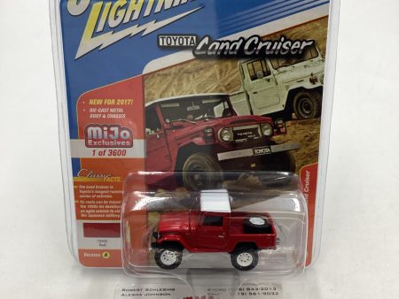 Johnny Lightning Toyota Land Cruiser MiJo exclusive 1980 Toyota Land Crusier Supply