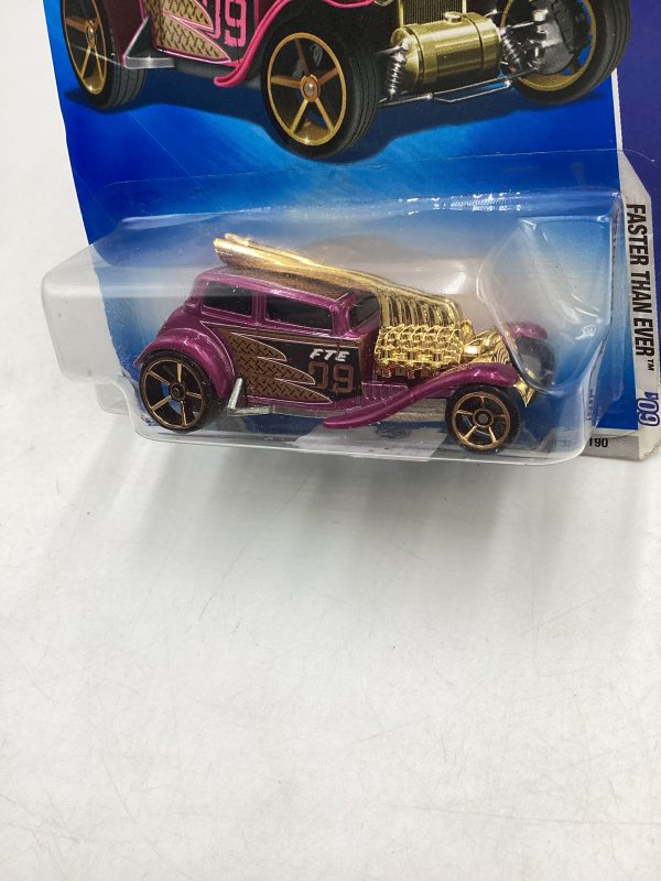 2009 Hot Wheels #132 Straight Pipes Purple Walmart Exclusive 235C Online