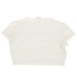 Chanel Cropped T-shirt White Hot on Sale