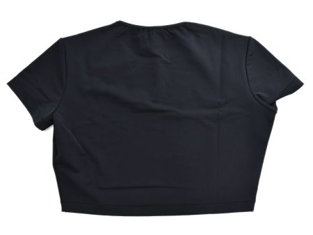 Chanel Cropped T-shirt Black P95 #44 Discount