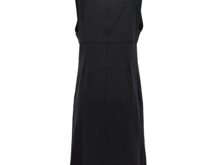 Chanel Dress Dark Gray 99A #40 For Discount