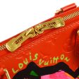 LOUIS VUITTON * 2009 ALMA MM VERNIS M93687 94797 on Sale