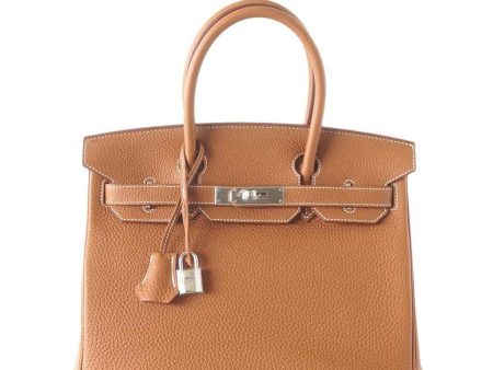 Hermes Birkin 30 Bag Gold Hot on Sale