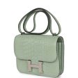 Hermes Constance 1-18 Vert D Eau Matte Alligator Palladium Hardware Online