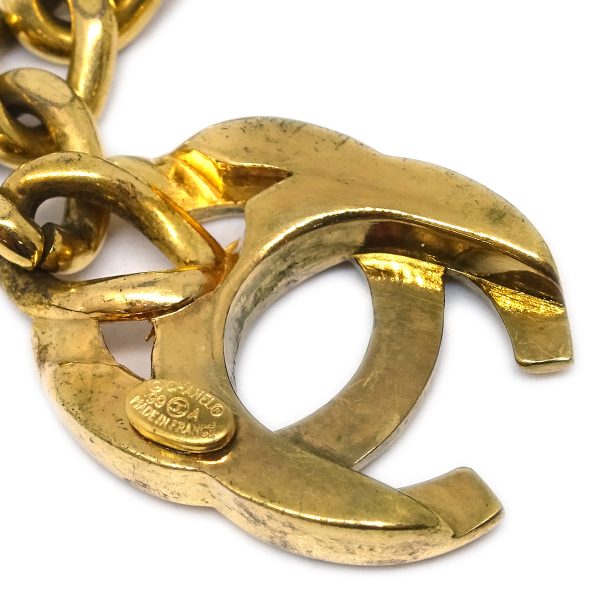 Chanel Turnlock Bracelet Gold 99A on Sale