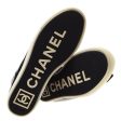 Chanel Black Sport Line High Cut Shoes Sneakers #37 Cheap