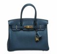 Hermes Birkin 30 Bleu Prusse Togo Bag Online