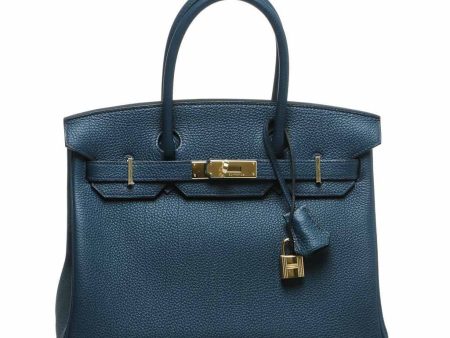 Hermes Birkin 30 Bleu Prusse Togo Bag Online