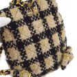 Chanel 1991-1994 Beige Tweed Duma Backpack Large Online Sale