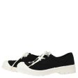 Chanel * Black White Sneakers #37 For Discount