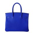 Hermes Birkin 30 Blue Electric Candy Bag Online