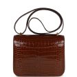 Hermes Constance 18 Miel Shiny Alligator Gold Hardware Supply