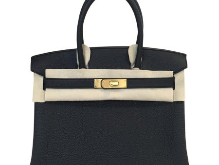 Hermes Birkin 30 Bag Black Togo on Sale