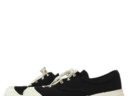 Chanel * Black White Sneakers #40 Sale