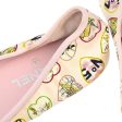 Chanel * Pink Cotton Valentine Ballet Flats Room Shoes on Sale