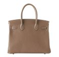 Hermes Birkin 30 Etoupe Togo Bag Fashion