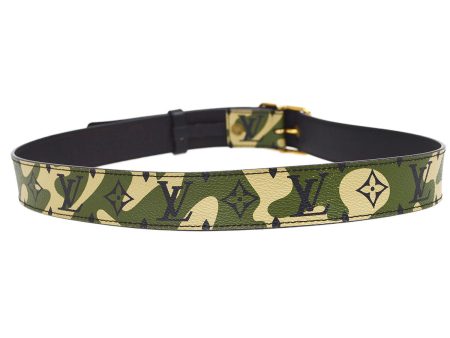 LOUIS VUITTON 2008 CEINTURE BELT #90 M96460 15682 Online now