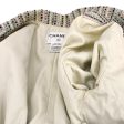 Chanel Single Breasted Jacket Ivory 00C #42 Supply