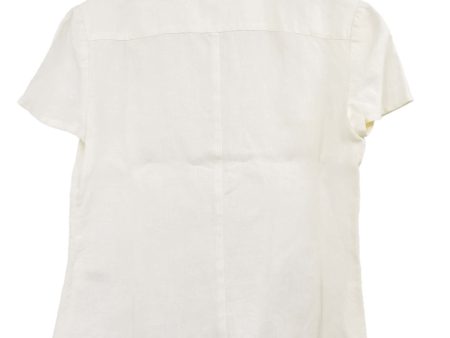 Chanel Shirt White 97P #38 For Discount