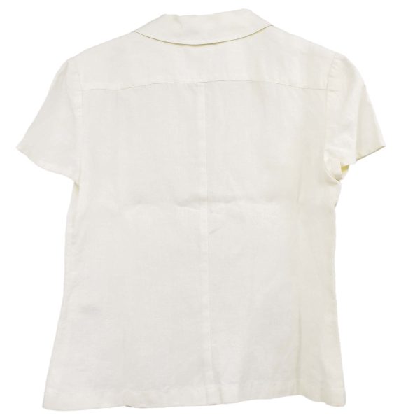 Chanel Shirt White 97P #38 For Discount