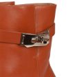 Hermes Saint Germain Ankle Boot Gold Palladium Hardware 40 Cheap